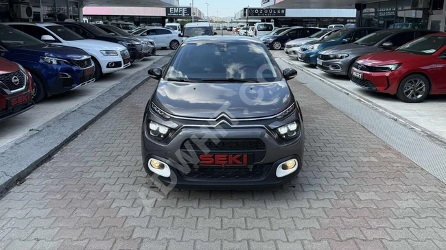2024 C3 SHİNE - 1.2 BENZİN-OTOMATİK-HATASIZ-ÇİFT RENK