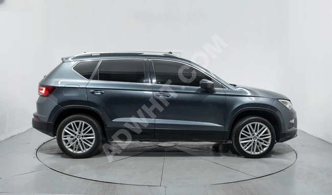 SEAT ATECA 165.000 KM CAM TAVAN BAKIMLI 12. AY TAKSİT K.K.