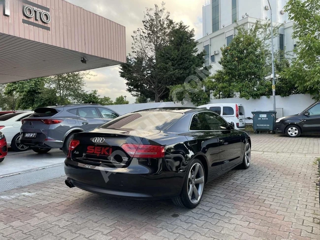 A5 2.0 TFSI QUATTRO S-TRONİC - COUPE