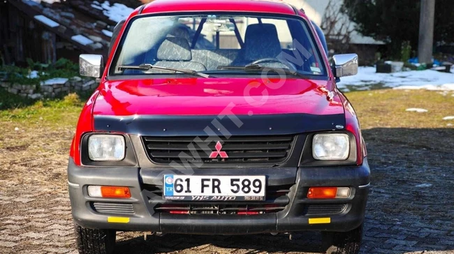 L200 ÇİFT KABİN 265.000KM TEMİZLİK BOYALI 12 AY TAKSİT K.K.