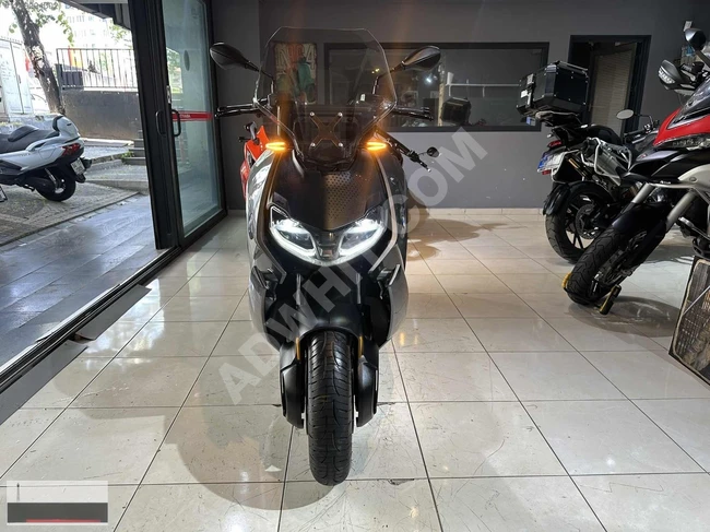Auto Paris 2023 Model Bmw CE04 Hayalet Ekran-Navi-El Isıtma