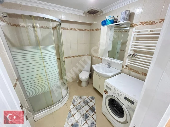 KATTA TEK KENDİNE AİT BAHÇELİ FULL EŞYALI 25,000TL KİRA GARANTLİ
