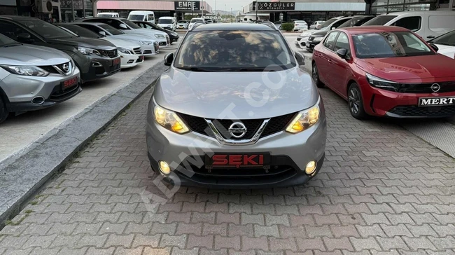 سيارة QASHQAİ - 1.6 BLACK EDİTİON موديل 2016 - ديزل أوتوماتيك - سقف بانورامي