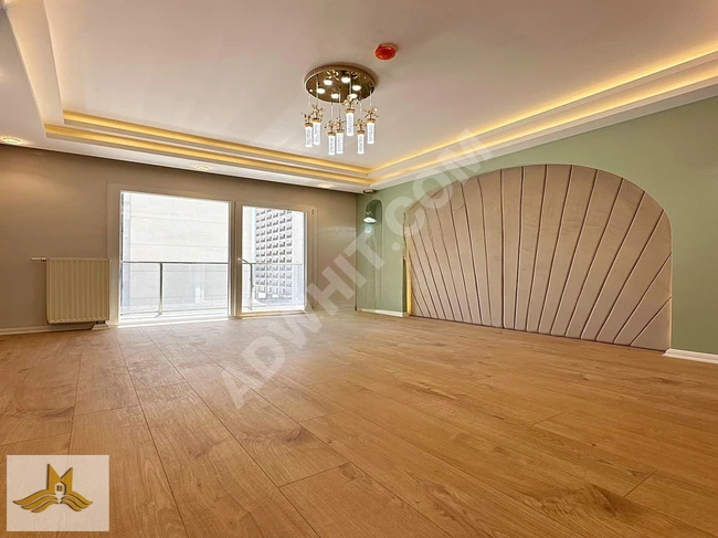 شقة 3+1 للبيع داخل موقع ذو تصميم معماري.