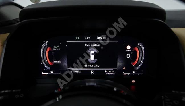 ACİLL NİSSAN X-TRAIL 2022 MODEL 7 KOLTUK 4X4 12 AY K.K.