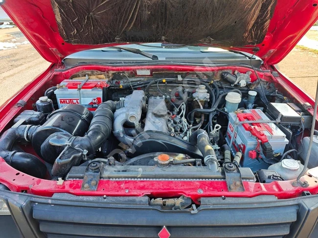 L200 ÇİFT KABİN 265.000KM TEMİZLİK BOYALI 12 AY TAKSİT K.K.