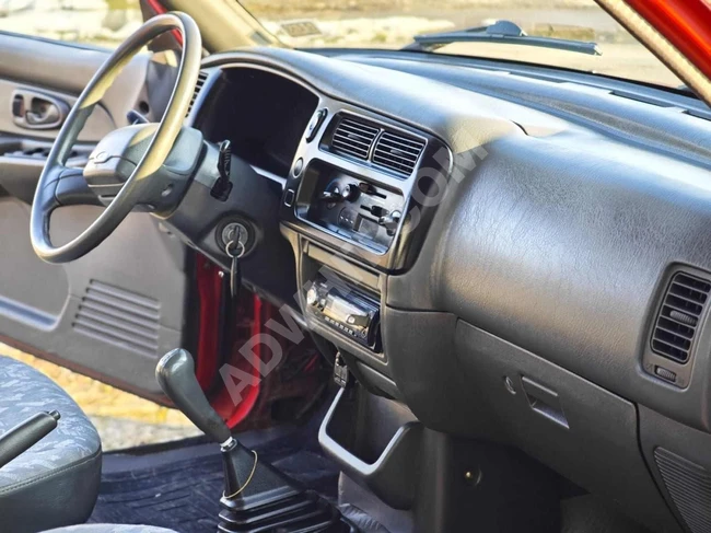 L200 ÇİFT KABİN 265.000KM TEMİZLİK BOYALI 12 AY TAKSİT K.K.