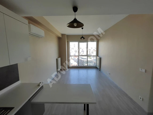 Istanbul'da, Bağcılar Mahmutbey'de, 1+1 sıfır daire kiralık.