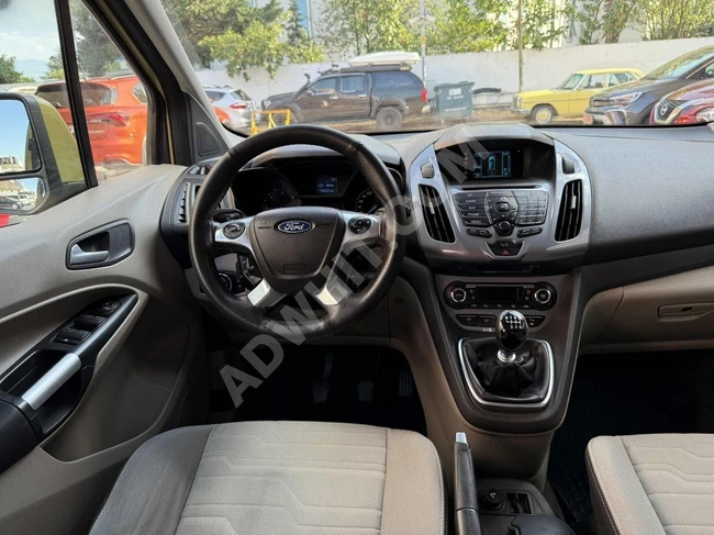 2015 CONNECT-1.6 DİZEL TİTANİUM-HATASIZ-138.000 KM-CAM TAVAN