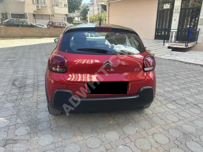 2021 CİTROEN C3 1.2 PURETECH OTOMATİK ORJ.36.000 KM.BOYASIZ...