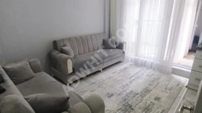 SATILIK YENİ BİNADA KREDİLİ GENİŞ BAHÇE KATI 1+1 DAİRE