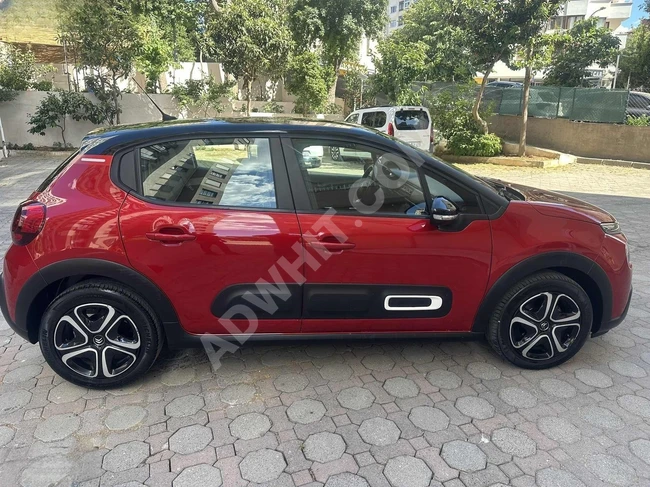 2021 CİTROEN C3 1.2 PURETECH OTOMATİK ORJ.36.000 KM.BOYASIZ...