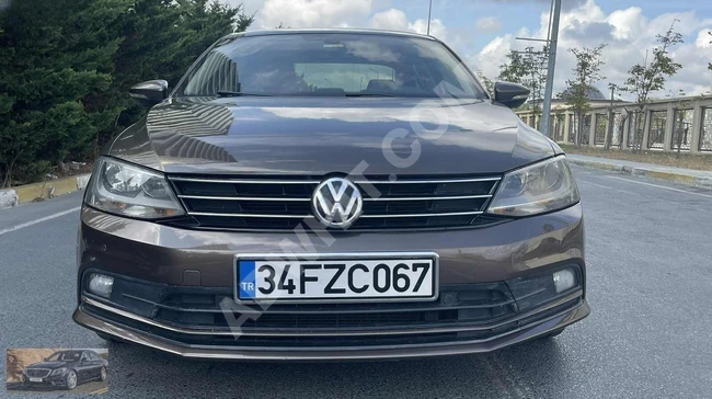 *1.79 ORAN 2015*VW JETTA 1.6 TDİ HIGLİNE 168 00KM MASRAFSIZ LANS