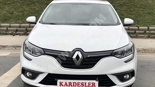 2020 MEGAN 1.5 BlueDCI 115HP EDC TOUCH 164'0km -MASARFSIZ HATSIZ
