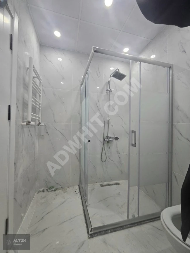 New commercial + residential 2+1 apartment with an area of 75 square meters for sale opposite MRKZ KARAKOL