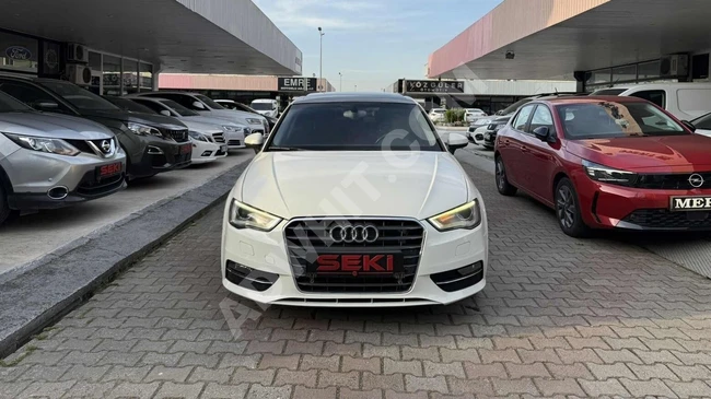 AUDI A3 1.6 TDI - DSG - CAM TAVAN