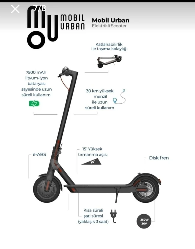 Elektrikli scooter