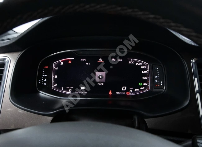 SEAT ATECA 165.000 KM CAM TAVAN BAKIMLI 12. AY TAKSİT K.K.