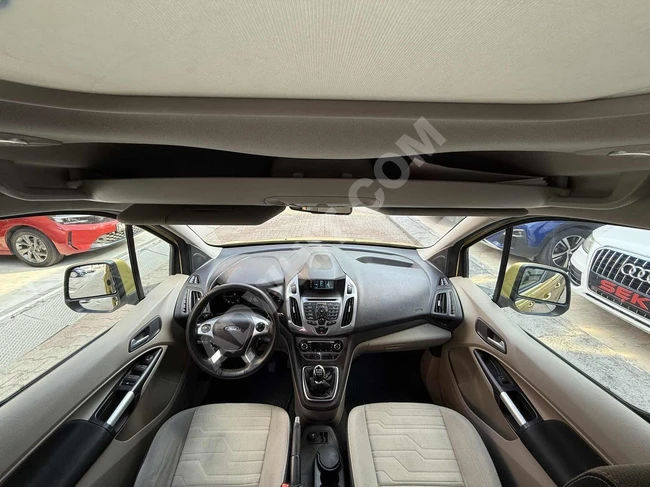 2015 CONNECT-1.6 DİZEL TİTANİUM-HATASIZ-138.000 KM-CAM TAVAN