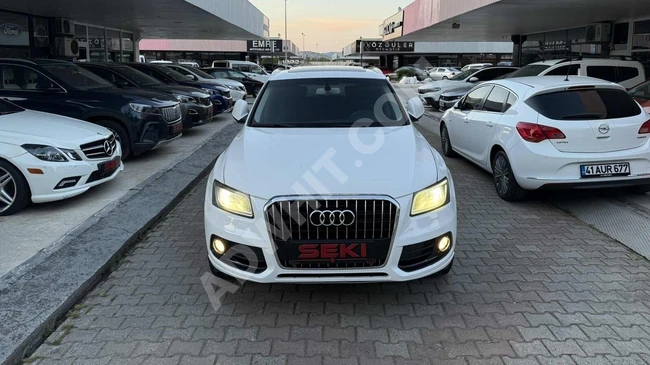 سيارة AUDI Q5 2.0 TDI QUATTRO موديل 2013 - سقف بانورامي - المالك الأول