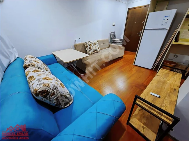 Furnished apartment for rent in the center of KAVACIK, on a middle floor.