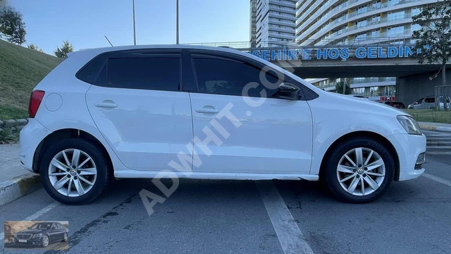 سيارة VOLKSWAGEN POLO 1.4 TDI COMFORTLİNE موديل 2016 ، بدون مصاريف، نظيفة