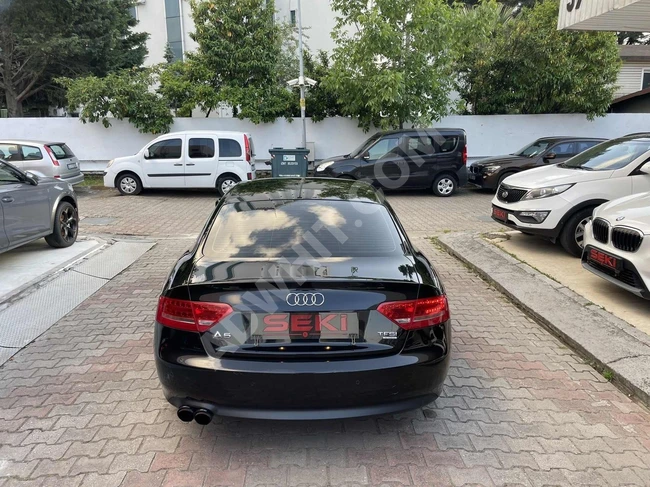 A5 2.0 TFSI QUATTRO S-TRONİC - COUPE