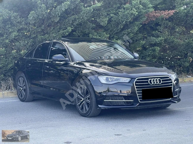 1.79 KREDİ 2016+AUDİ A6 2.0 TDI ULTRA+SUNROOF+VAKUM+190 HP+ORJ