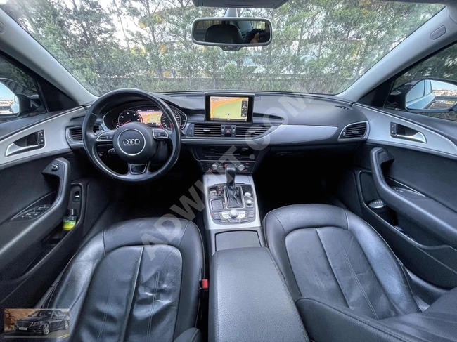 1.79 KREDİ 2016+AUDİ A6 2.0 TDI ULTRA+SUNROOF+VAKUM+190 HP+ORJ