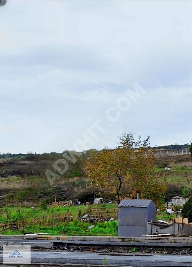 A plot of land for sale suitable for transportation in HADIMKÖY