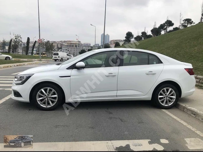 2020 MEGAN 1.5 BlueDCI 115HP EDC TOUCH 164'0km -MASARFSIZ HATSIZ