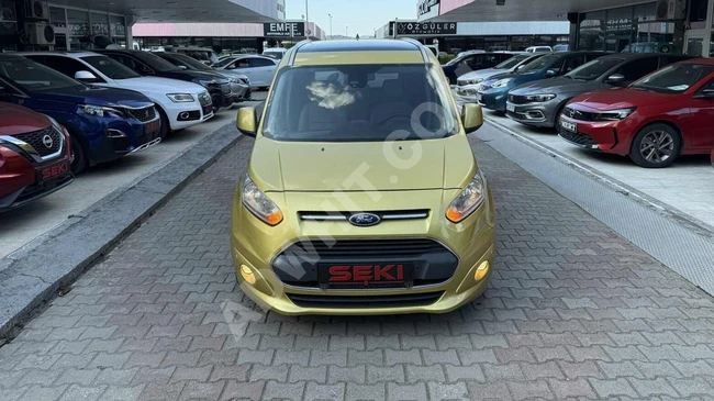 2015 CONNECT-1.6 DİZEL TİTANİUM-HATASIZ-138.000 KM-CAM TAVAN