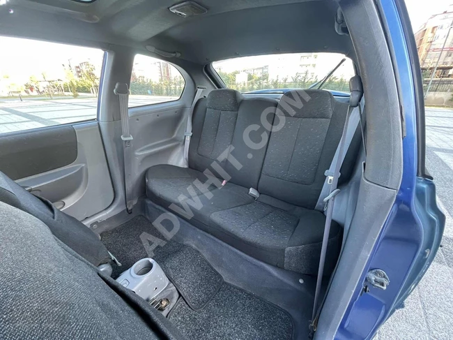 2001 HYUNDAİ ACCENT GT 1.5 BENZİN&LPG 105 HP KARTA 12 TAKSİT