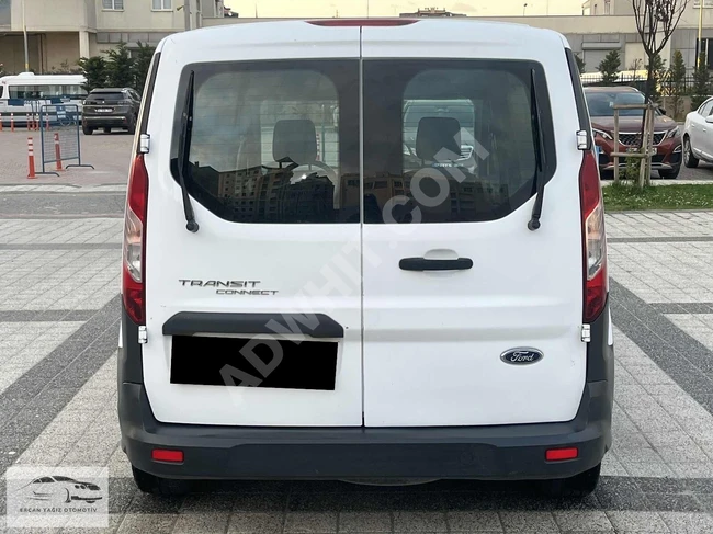 2017 FORD TRANSİT CONNECT 1.5 TDCİ TREND 100 HP KARTA 12 TAKSİT