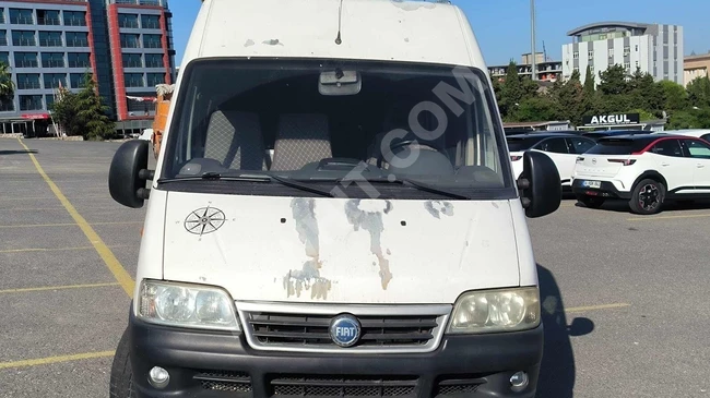 2006 MODEL FIAT DUCATO KARAVAN