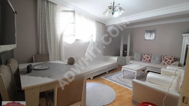 MAXİ HOLLDEN SATILIK KIBRIS CADDESİNDE KREDİLİ 3+1BAHÇEKAT DAİRE