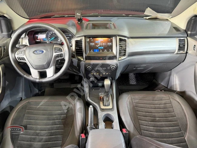 AREACARS-2018-FORD-RANGER-OTOMATİK-YÜKSELTME-OFFROAD