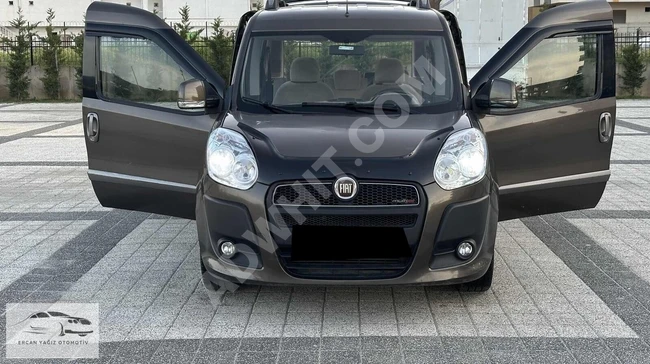 2012 FİAT DOBLO 1.3 MULTİJET PREMİO 90HP KREDİ KARTINA 12 TAKSİT