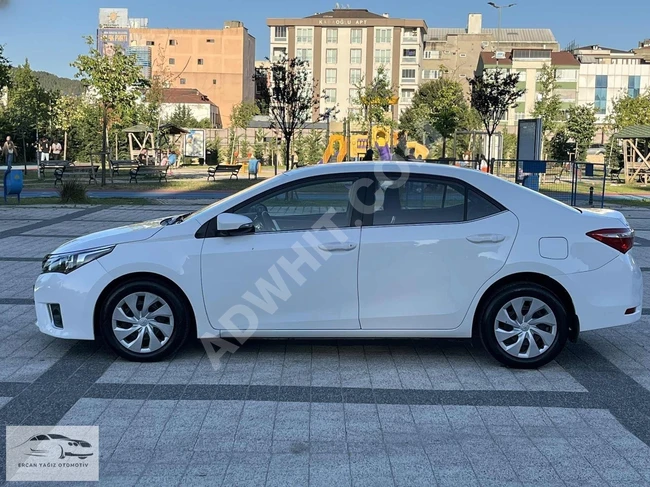 DEĞİŞENSİZ 2016 COROLLA 1.4 D-4D TOUCH OTOMATİK KARTA 12 TAKSİT
