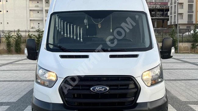 2022 FORD TRANSİT 350L TEKNO 4 FULL+FULL 'ARKA İTİŞ' 360 KAMERA