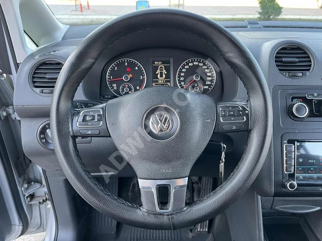 2014 VOLKSWAGEN CADDY 1.6 TDI TEAM 102HP KREDİ KARTINA 12 TAKSİT