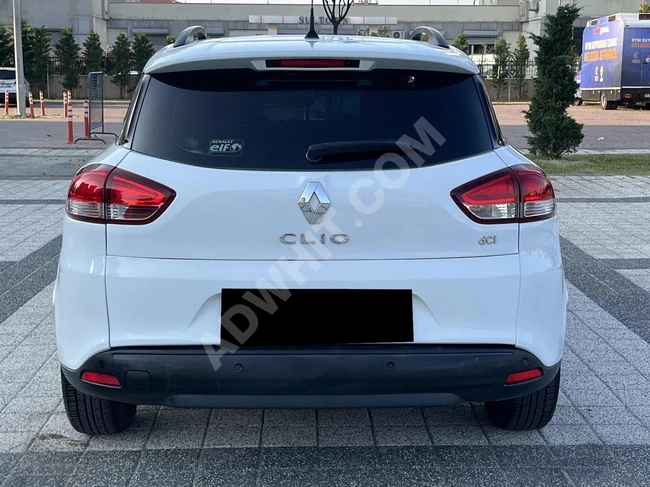 'DEĞİŞENSİZ' 2015 RENAULT CLİO SPORT TOURER 1.5 DCİ 212.000 KM