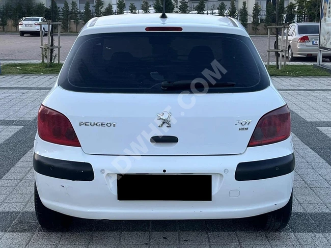 2004 PEUGEOT 307 XR 1.4 HDİ KREDİ KARTINA 12 TAKSİT İMKANI