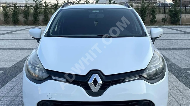 'DEĞİŞENSİZ' 2015 RENAULT CLİO SPORT TOURER 1.5 DCİ 212.000 KM