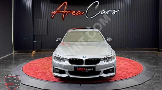 AREACARS- BMW 4.18- COUPE - İÇİ KIRMIZI-