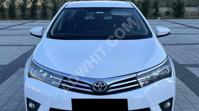 DEĞİŞENSİZ 2016 COROLLA 1.4 D-4D TOUCH OTOMATİK KARTA 12 TAKSİT