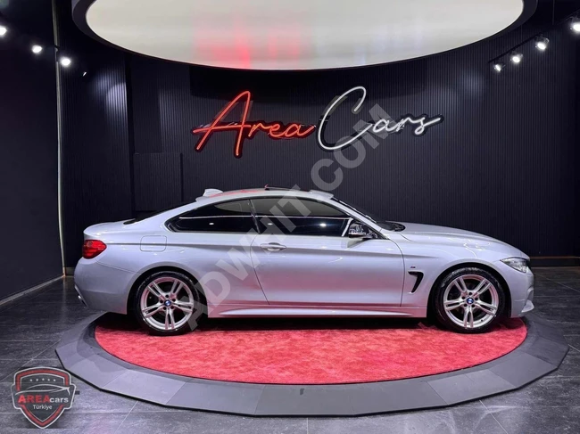 AREACARS- BMW 4.18- COUPE - İÇİ KIRMIZI-
