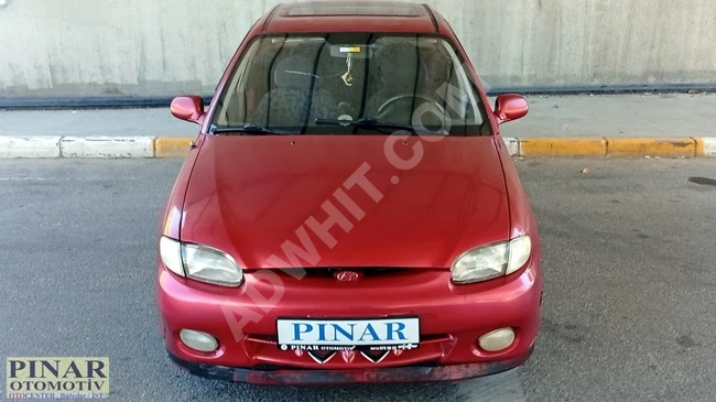 1997 MODEL HYUNDAİ ACCENT 1.3LS