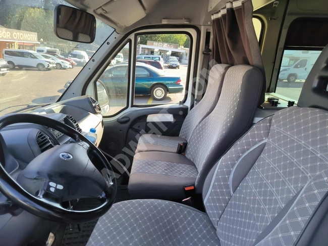 2006 MODEL FIAT DUCATO KARAVAN