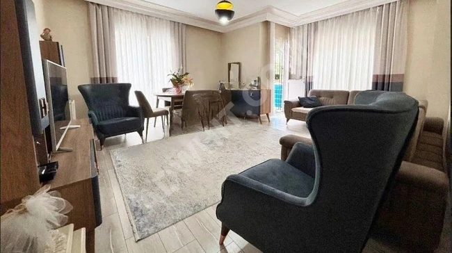 3+1 apartment near Fatih Street in Yenibosna, Çoabnçeş neighborhood
